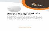 Manual Access Point Aruba AP-303 - Bz Tech