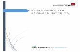 REGLAMENTO DE RÉGIMEN INTERIOR - IES Alpedrete
