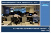 SOC Seguridad Informática – Telecom Argentina S.A. MAYO 2014