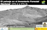 El paisaje en el Inventario Forestal Nacional (IFN-2 e IFN-3)