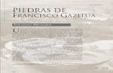ISSN 0716-1840 Piedras de rancisco Gazitúa