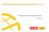 TABLET - Acuerdo Colaboraci n CCOO Prosegur