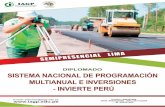 Diplomado invierte perú - Lima