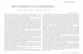 RECUERDOS DE CHERNOBYL - UNAM