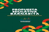 PROPUESTA EDUCATIVA BARNABITA