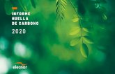 INFORME HUELLA DE CARBONO 2020 - Elecnor