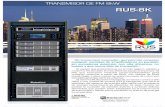 TRANSMISOR DE FM 8kW RUS-8K - todofm.com