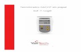 Termómetro HACCP sin papel Saf-T-Log®
