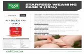 STARFEED WEANING FASE 3 (15%) - Vetifarma