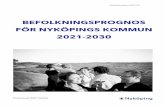 BEFOLKNINGSPROGNOS FÖR NYKÖPINGS KOMMUN 2021-2030