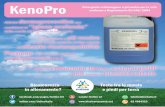 KenoPro Detergente schiumogeno a pH neutro per la cute
