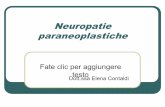 Neuropatie paraneoplastiche