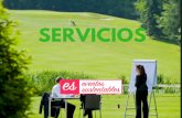 Copy of Servicios para Grupos - Eventos Sustentables