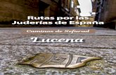 Caminos de Sefarad Lucena - redjuderias.org