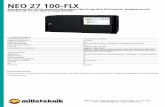 NEO 27 100-FLX - Enummerbanken
