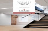 TARIMAS DE MADERA MACIZA - junckers.es
