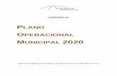 PLANO OPERACIONAL MUNICIPAL - CM Tarouca