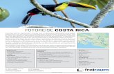 FOTOREISE COSTA RICA - Freiraum Fotografie