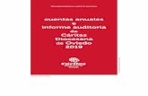 cuentas anuales e informe auditoria Cáritas Diocesana ...