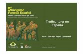 Truficultura en España - Congreso Forestal
