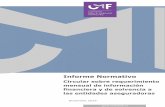 Informe Normativo - CMF Chile