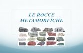 LE ROCCE METAMORFICHE - SFPViterbo