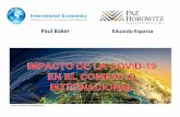 Paul Baker Eduardo Esparza - International Economics