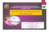 Uso de TIC y prevención del Ciberbullying