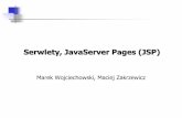 Serwlety, JavaServer Pages (JSP)