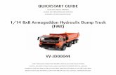 VV-JD00044 8x8 Dump Truck V1