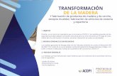 4.TRANSFORMACIÓN DE LA MADERA - acopi.org.co