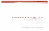 Informe - Valoracion Avianca S.A.