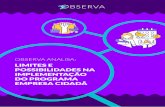 LIMITES E POSSIBILIDADES NA IMPLEMENTAÇÃO DO PROGRAMA ...