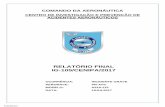 RELATÓRIO FINAL IG-105/CENIPA/2017