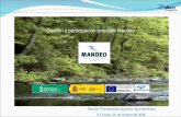 Gestión y participación proyecto Mandeo