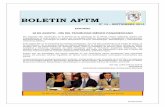 BOLETIN APTM - Rede Internacional de Educação de ...