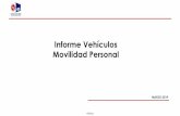 Informe Vehículos Movilidad Personal - Atresmedia