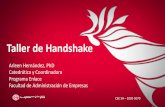 Taller de Handshake - WordPress.com