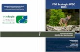PPG Ecologia UFSC 2015
