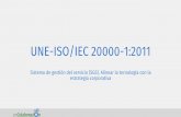 SGS ISO/IEC 20001 - encolaboracion.net