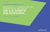 Gestión y mejora de la cobertura vacunal DE LA GRIPE EN ESPAÑA