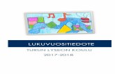 LUKUVUOSITIEDOTE - Turku