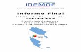 Informe Final - IDEMOE