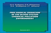 FREE RADICAL OXIDATION IN THE BLOOD SYSTEM CHEMICAL ...