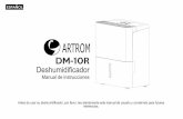 DM-10R Deshumidificador