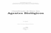 Classificação de Risco dos Agentes Biológicos