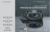 Videocámara HD Manual de Instrucciones