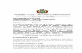 SENTENCIA CONSTITUCIONAL PLURINACIONAL 0044/2016-S1