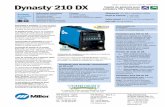 Dynasty 210 DX soldadura TIG y Electrodo Fuente de ...