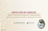 INSPECCIÓN DE CÁRNICOS